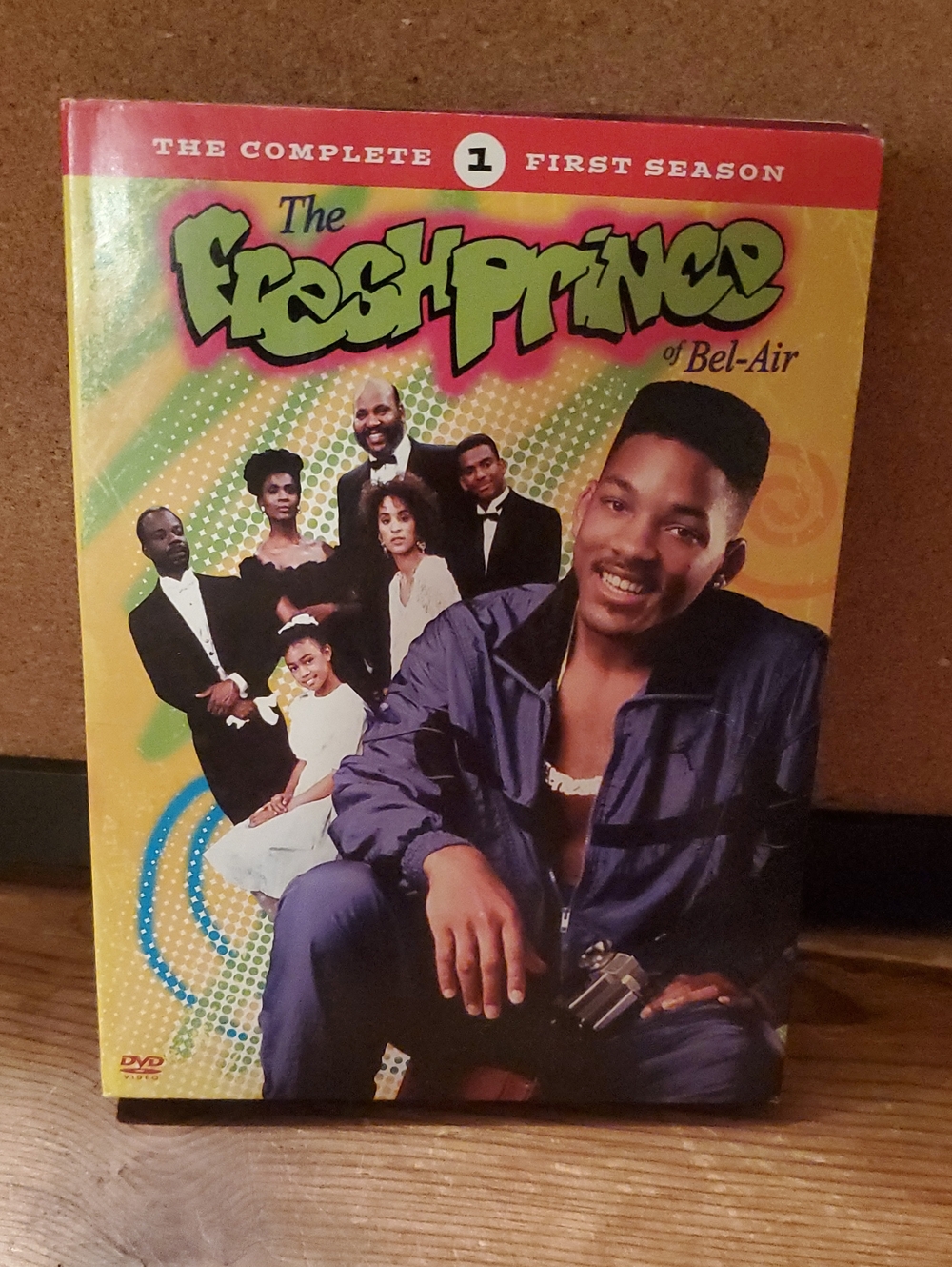 The Fresh Prince of Bel-Air: The Complete First Season - Yellow/Green Cover